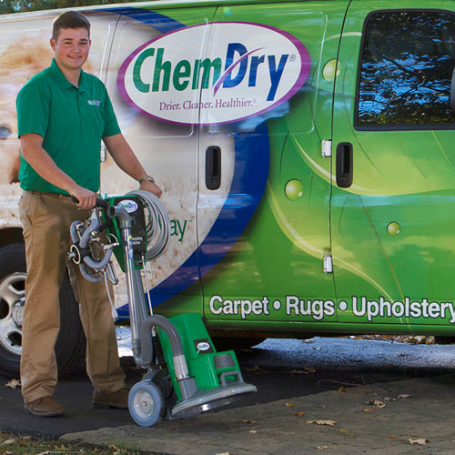 Trust Chem-Dry of St. Marys for your carpet and upholstery cleaning service needs